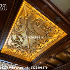 Luxury Ceiling Design Pop Plaster Design No-7689