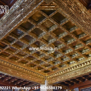 Luxury Ceiling Design Pop Design For Concealed Light No-7693