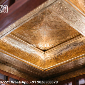 Luxury Ceiling Design Pop Flower Design For Ceiling No-7711