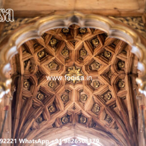 Luxury Ceiling Design Ceiling Fan Box Design No-7713