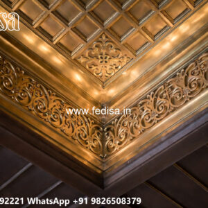 Luxury Ceiling Design Corridor False Ceiling Design No-7720