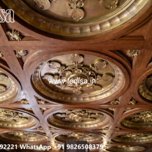 Luxury Ceiling Design Ceiling Design In Cement No-7726