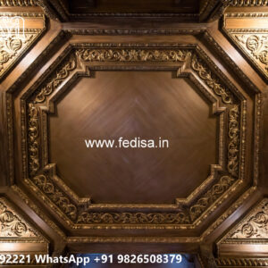 Luxury Ceiling Design Plus Minus Pop Design For Lobby Roof No-7736