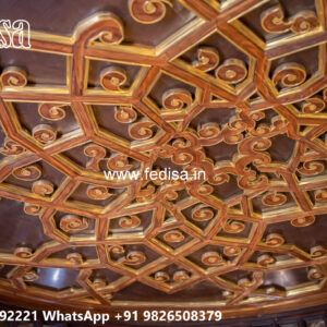 Luxury Ceiling Design Cement Pop Ceiling Design No-7740