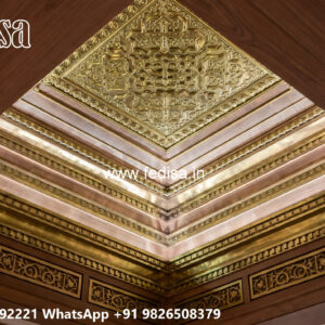 Luxury Ceiling Design Balcony Pop Plus Minus Design No-7744