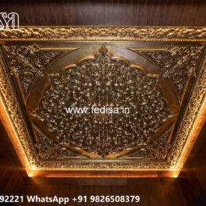 Luxury Ceiling Design Pop Ceiling Bedroom No-7758