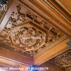 Luxury Ceiling Design Pop Led Light Design No-7767