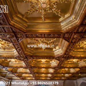 Luxury Ceiling Design Fabric Ceiling Design No-7769