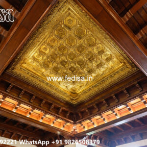 Luxury Ceiling Design Circle False Ceiling Design No-7783