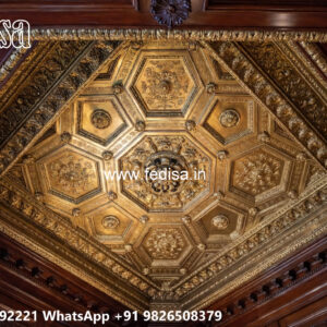 Luxury Ceiling Design Contemporary False Ceiling Design No-7784