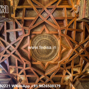 Luxury Ceiling Design Pop Dizain Bedroom No-7790