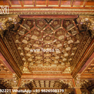 Luxury Ceiling Design Wall Putty Design On Ceiling No-7807