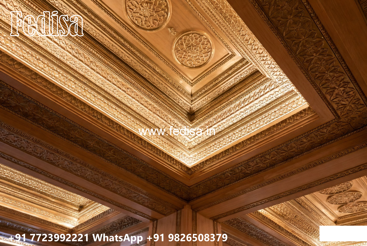 Luxury Ceiling Design High Ceiling Interior Design No-7824