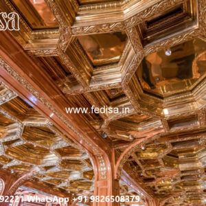 Luxury Ceiling Design Pop Hool Design No-7834