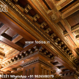 Luxury Ceiling Design Big Hall False Ceiling Design No-7835