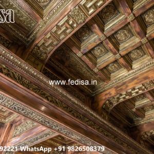 Luxury Ceiling Design Big Hall Ceiling Design No-7839