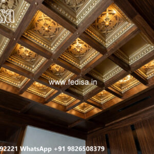 Luxury Ceiling Design Molding Pop Design No-7862
