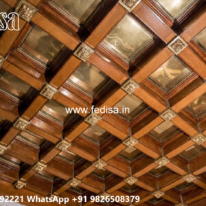 Luxury Ceiling Design Entrance False Ceiling Design No-7863