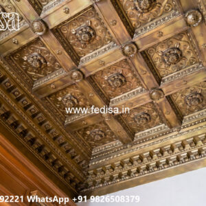Luxury Ceiling Design Step Ceiling Design No-7869