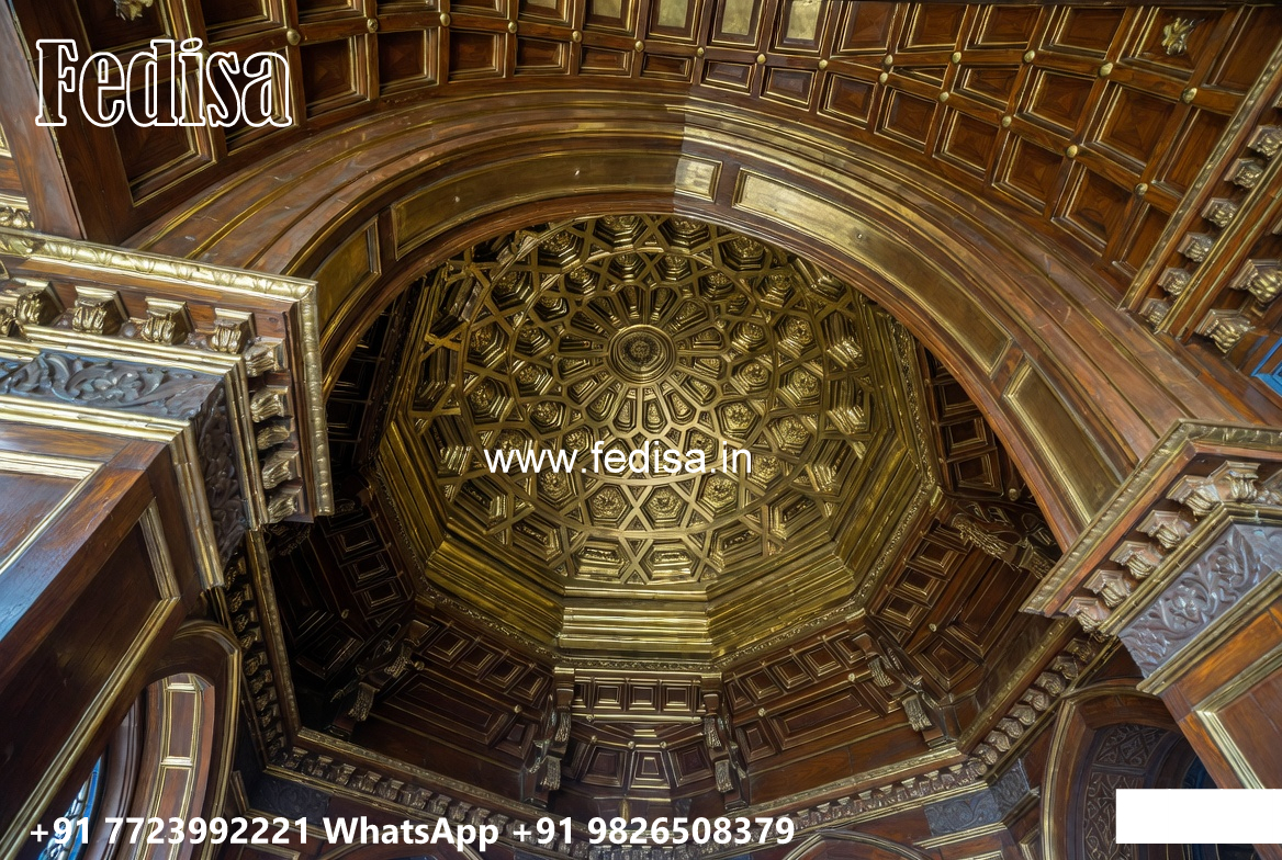 Luxury Ceiling Design Circular Ceiling Design No-7874