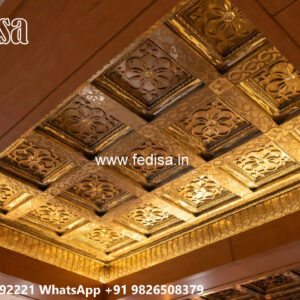 Luxury Ceiling Design Ceiling Grill Design No-7880