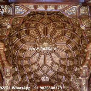 Luxury Ceiling Design Putty Design On Ceiling No-7882