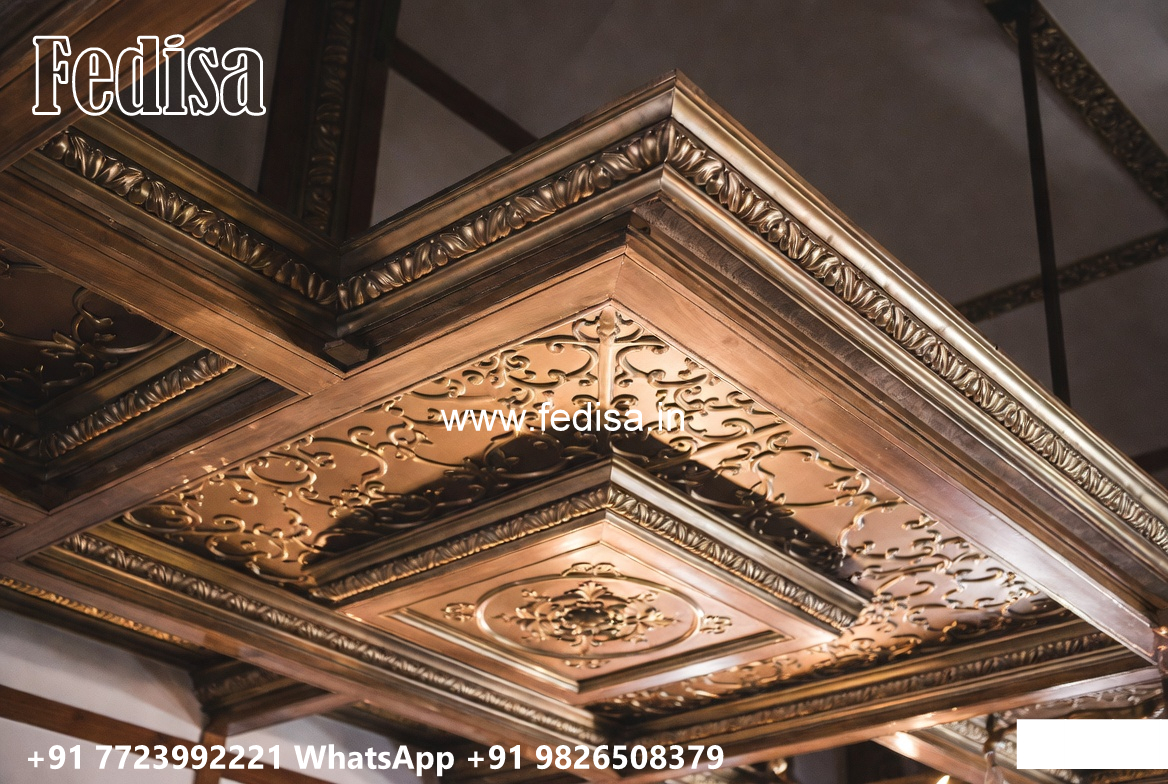 Luxury Ceiling Design Wall Ceiling Design For Lcd No-7901