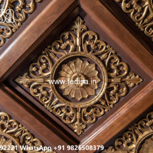 Luxury Ceiling Design 3 Fan Hall Ceiling Design No-7912