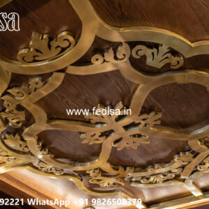 Luxury Ceiling Design Mdf Jali For Ceiling No-7917