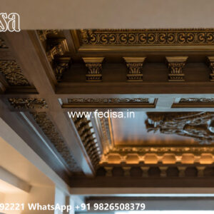 Luxury Ceiling Design Hall Gypsum Design No-7923