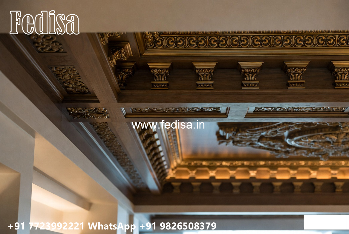 Luxury Ceiling Design Hall Gypsum Design No-7923