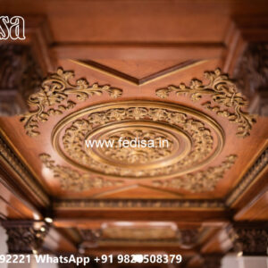 Luxury Ceiling Design Gypsum Border Design No. 7936