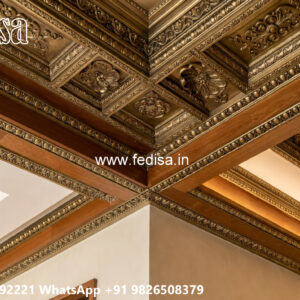 Luxury Ceiling Design False Ceiling Design For Duplex Lobby No-7942