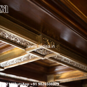Luxury Ceiling Design Golden Ceiling Design No-7974