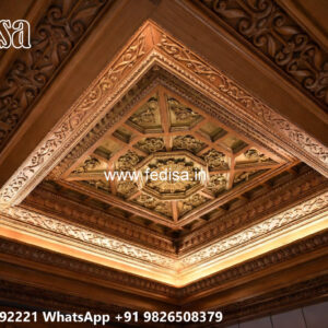 Luxury Ceiling Design Pop Design Phool No-7979