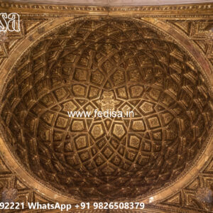 Luxury Ceiling Design Hall Pvc Ceiling Design No-7980