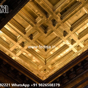 Luxury Ceiling Design Simple Wooden False Ceiling Design No-7989