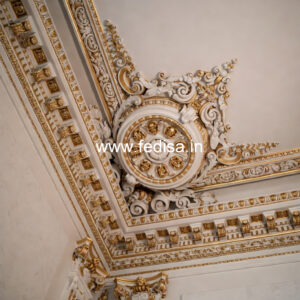 Gypsum Classic Ceiling Wall Ceiling Design No-027