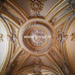 Gypsum Classic Ceiling Pop Design For Bedroom 2026 No-030