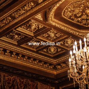European Classic Ceiling Roof Ceiling Design No-029
