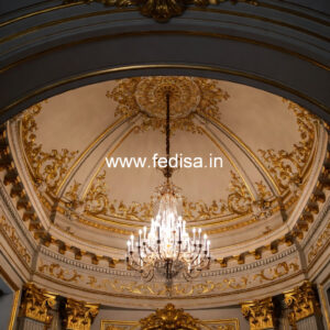 European Classic Ceiling Simple False Ceiling Design For Hall No-039