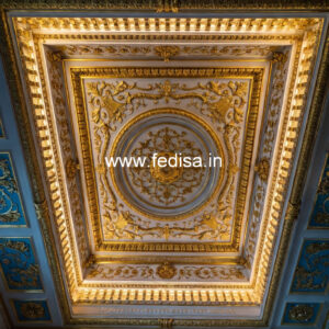 European Classic Ceiling False Ceiling Design For Living Room No-045