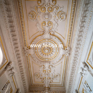 European Classic Ceiling Pvc False Ceiling Design No-047