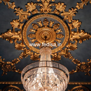 European Classic Ceiling Ceiling Paint Design No-060