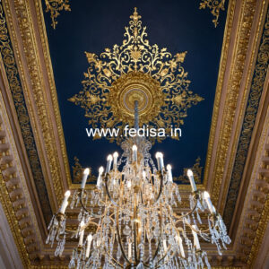 European Classic Ceiling Gypsum Board Design No-062