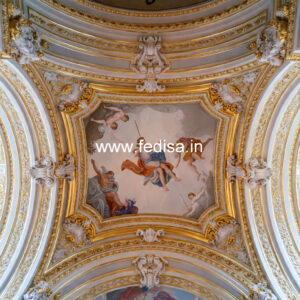 European Classic Ceiling Bedroom False Ceiling No-065