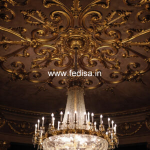 European Classic Ceiling Simple Pop Design For Hall 2026 No-073