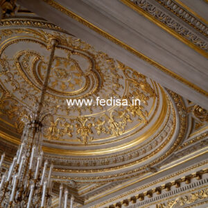 European Classic Ceiling Gypsum Designs No-075