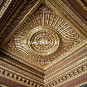 European Classic Ceiling Pop Ceiling Design Hall No-078