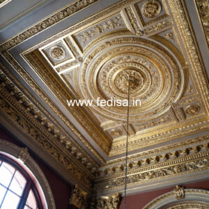 European Classic Ceiling Plus Minus Pop Design For Lobby No-079